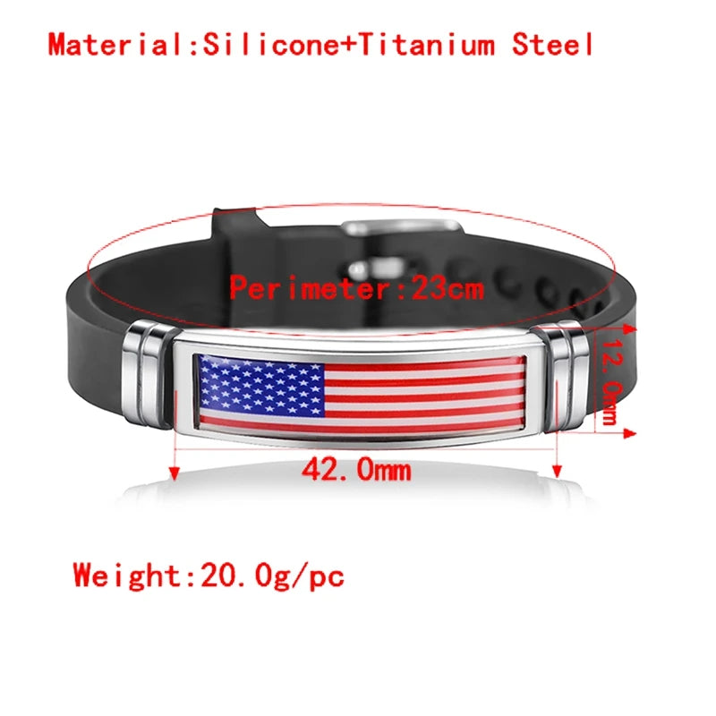 ⚽ 2026 HOMEMADE World Cup NationBand™ Adjustable Wristband