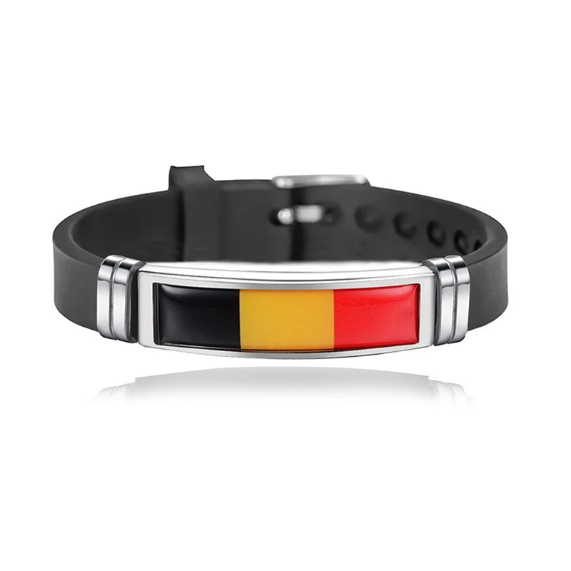 ⚽ 2026 HOMEMADE World Cup NationBand™ Adjustable Wristband