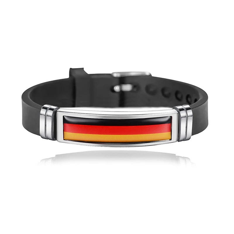 ⚽ 2026 HOMEMADE World Cup NationBand™ Adjustable Wristband