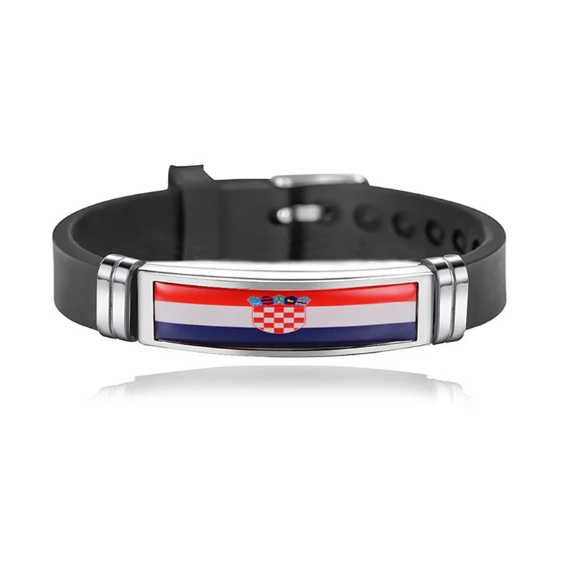 ⚽ 2026 HOMEMADE World Cup NationBand™ Adjustable Wristband