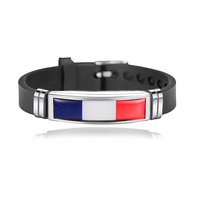 ⚽ 2026 HOMEMADE World Cup NationBand™ Adjustable Wristband