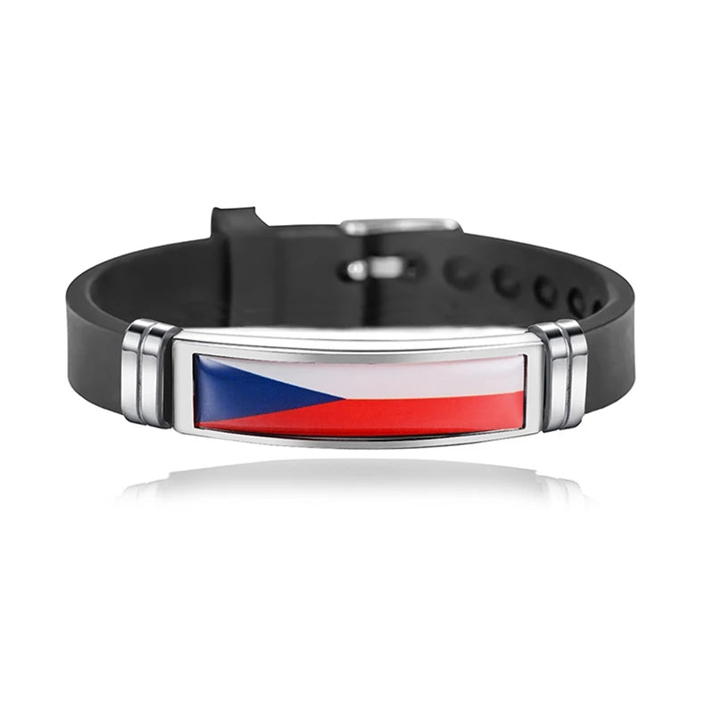 ⚽ 2026 HOMEMADE World Cup NationBand™ Adjustable Wristband