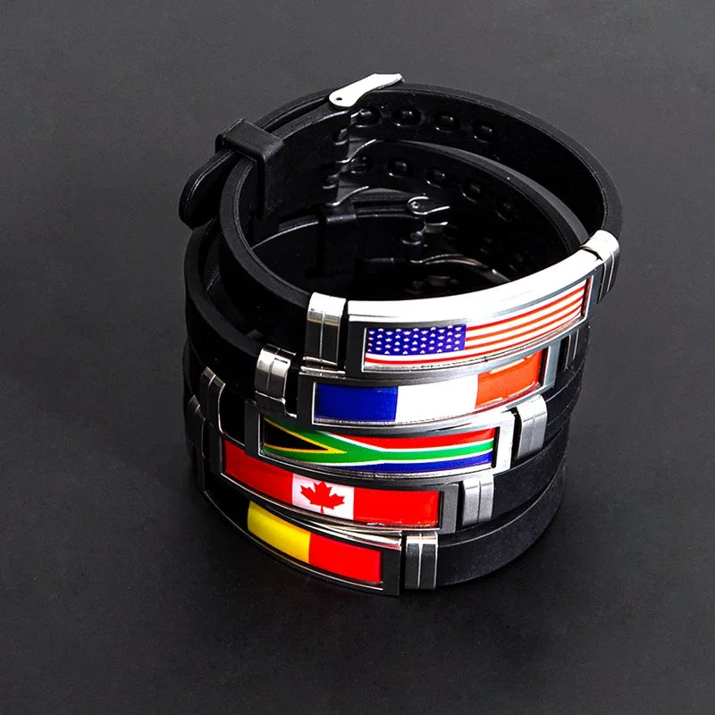⚽ 2026 HOMEMADE World Cup NationBand™ Adjustable Wristband