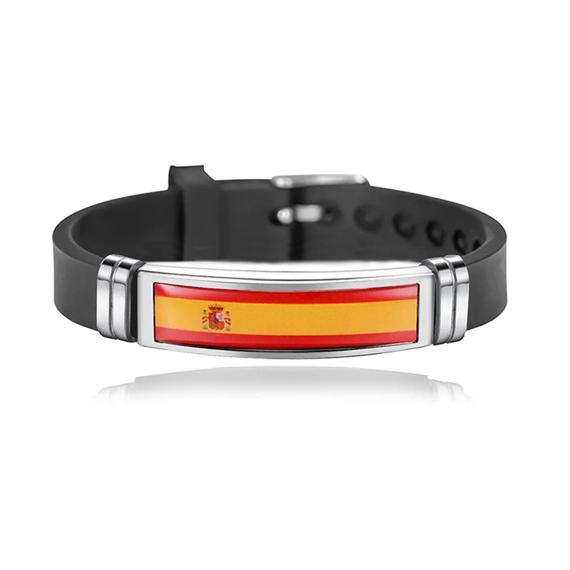 ⚽ 2026 HOMEMADE World Cup NationBand™ Adjustable Wristband