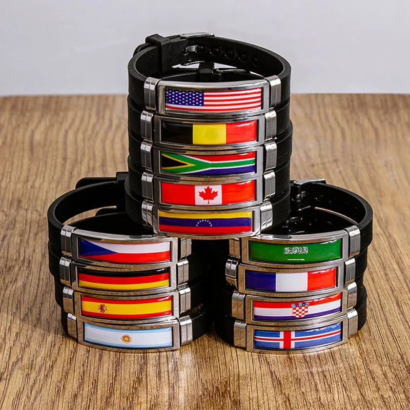⚽ 2026 HOMEMADE World Cup NationBand™ Adjustable Wristband