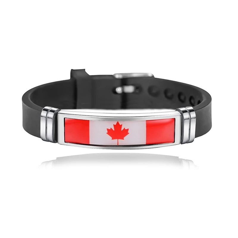 ⚽ 2026 HOMEMADE World Cup NationBand™ Adjustable Wristband