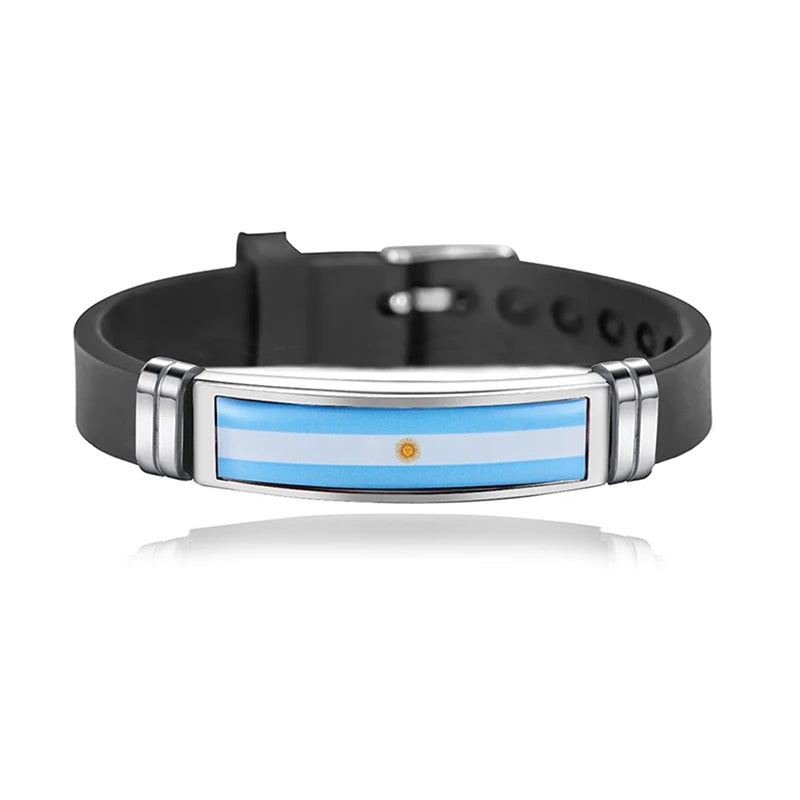 ⚽ 2026 HOMEMADE World Cup NationBand™ Adjustable Wristband