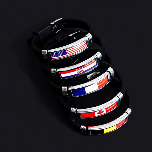 ⚽ 2026 HOMEMADE World Cup NationBand™ Adjustable Wristband