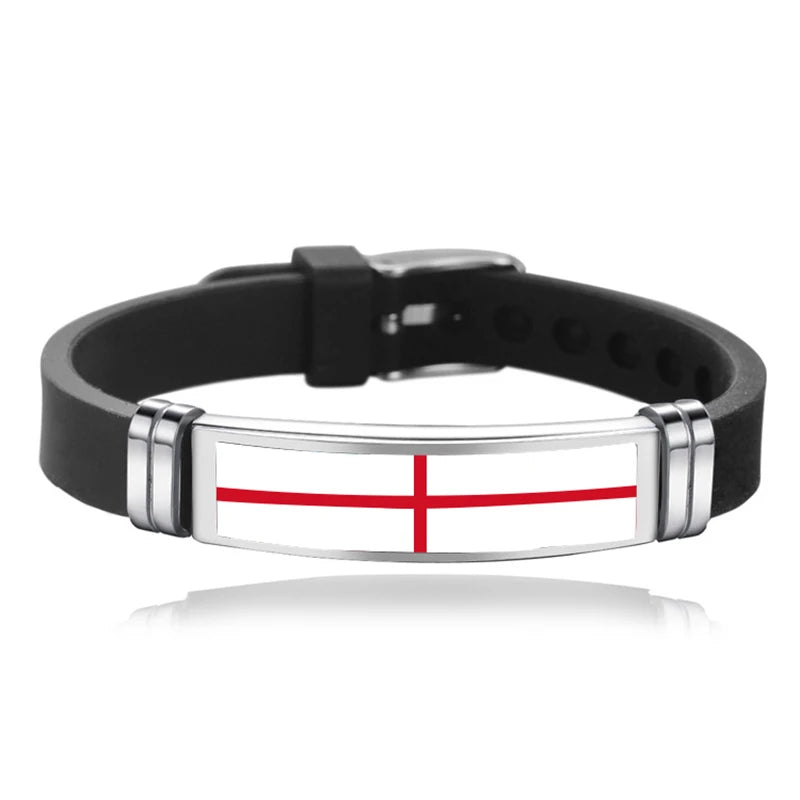 ⚽ 2026 HOMEMADE World Cup NationBand™ Adjustable Wristband