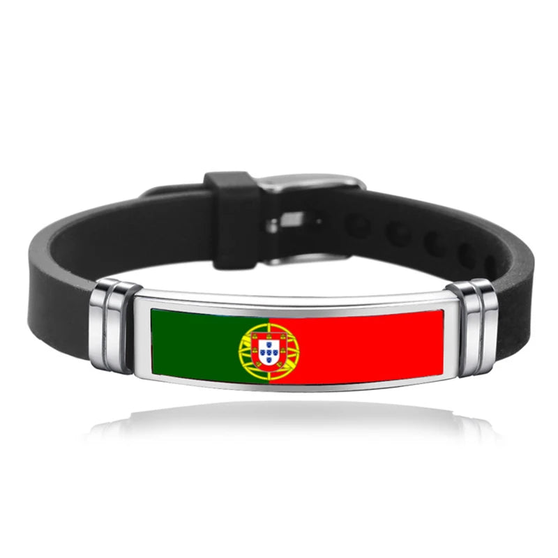 ⚽ 2026 HOMEMADE World Cup NationBand™ Adjustable Wristband