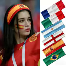 ⚽ 2026 World Cup National Team Headband